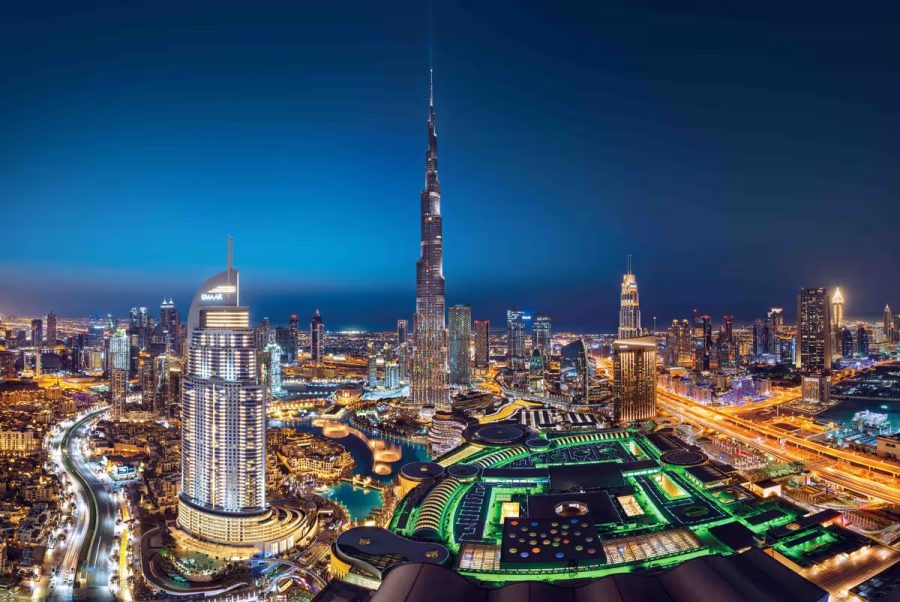 Emaar Properties projects in Dubai