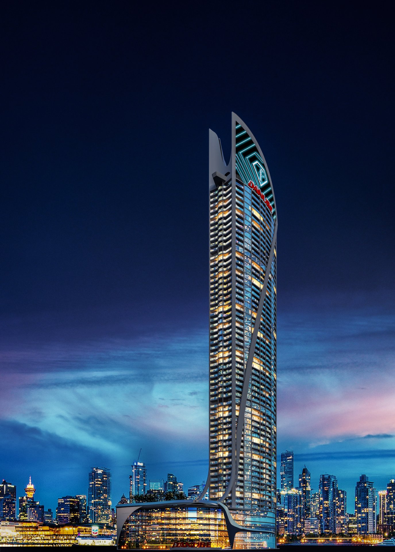 Presidential Suite Apartment for Sale | Fashionz 1 by Danube Properties | Jumeirah Village Triangle | Bayside View | Freehold Property Dubai
