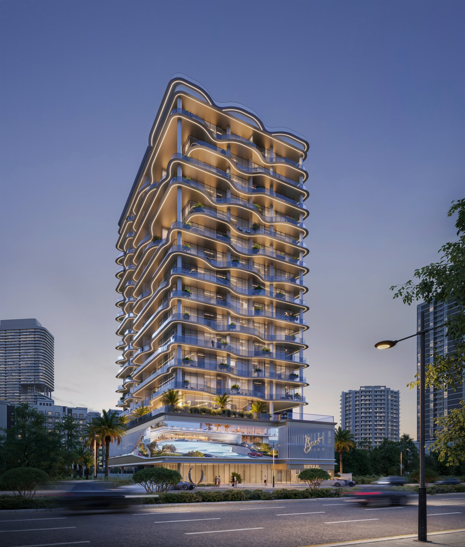Orvessa Residences — Dubai project