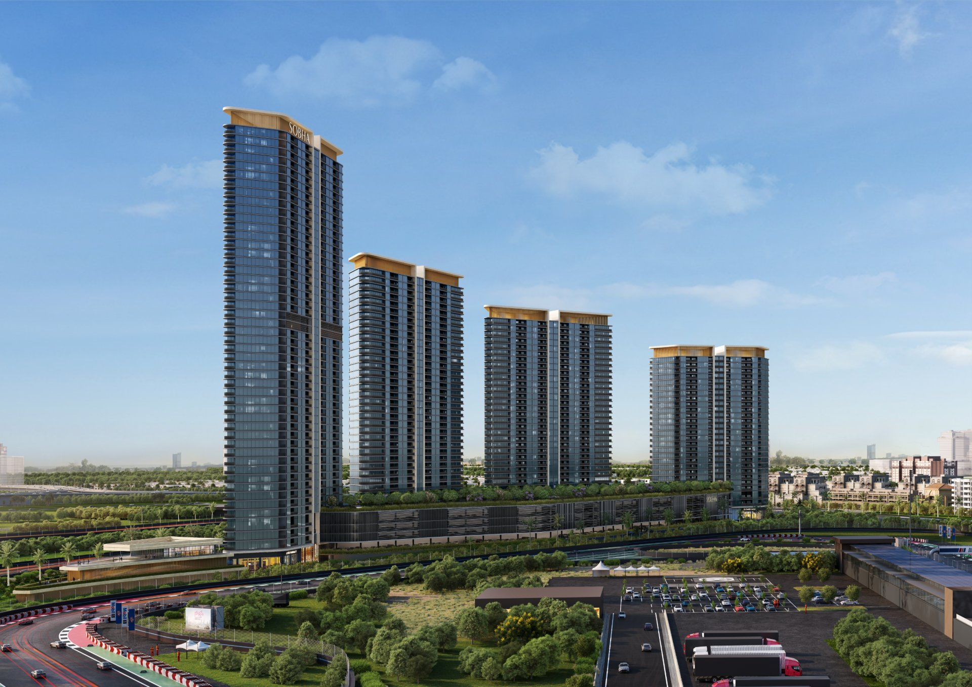 Sobha Solis — Dubai project