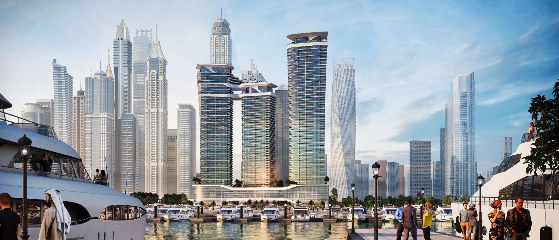 1BR Apartment for Sale | Sobha SeaHaven | Dubai Harbour Dubai | Waterfront Sea Views | Luxury Apartment Dubai
