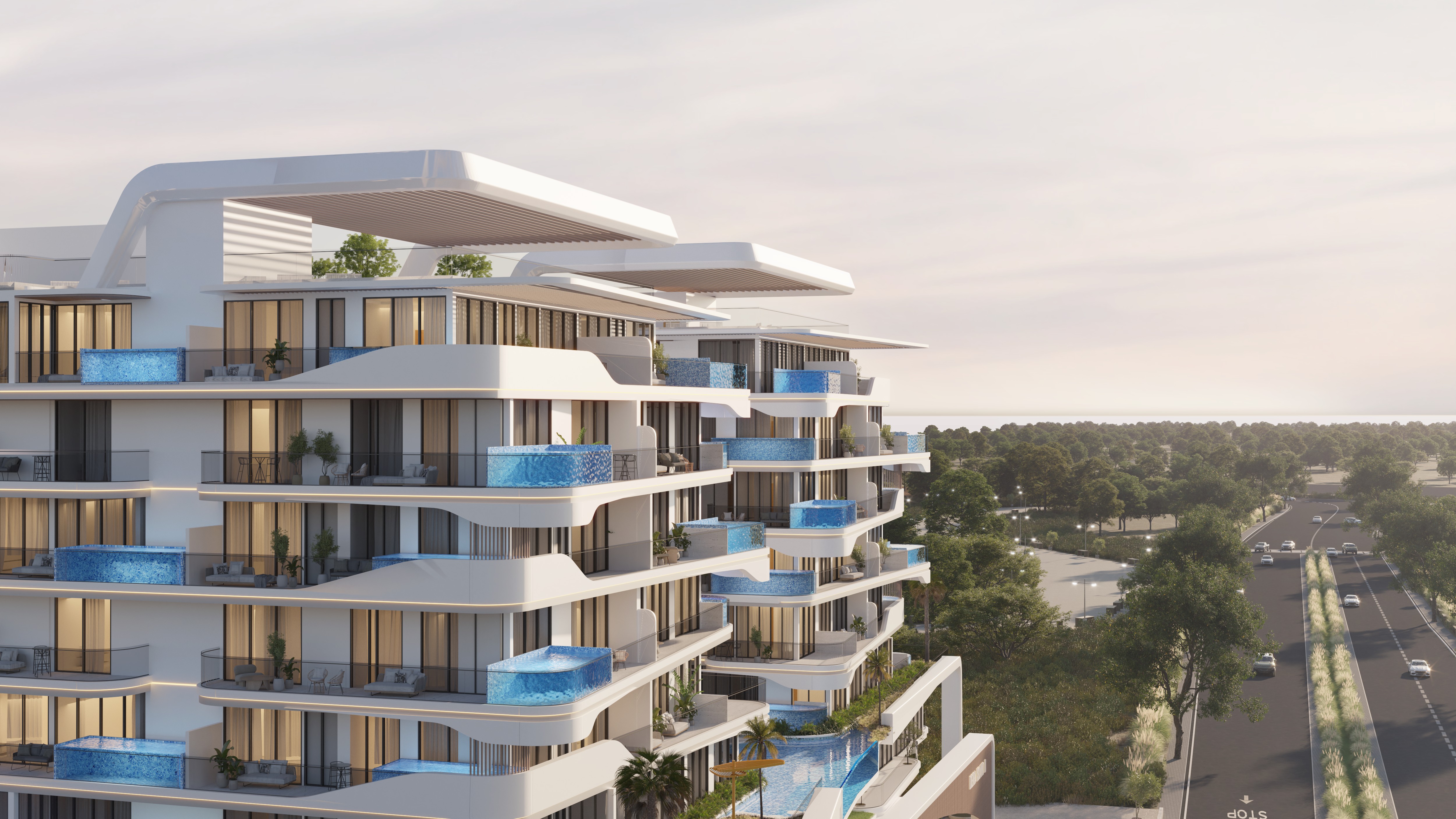 3 Bedroom + Study + Pool Apartment for Sale | Ocean Pearl 2 by Samana Developers | Dubai Islands | Pool View | High ROI