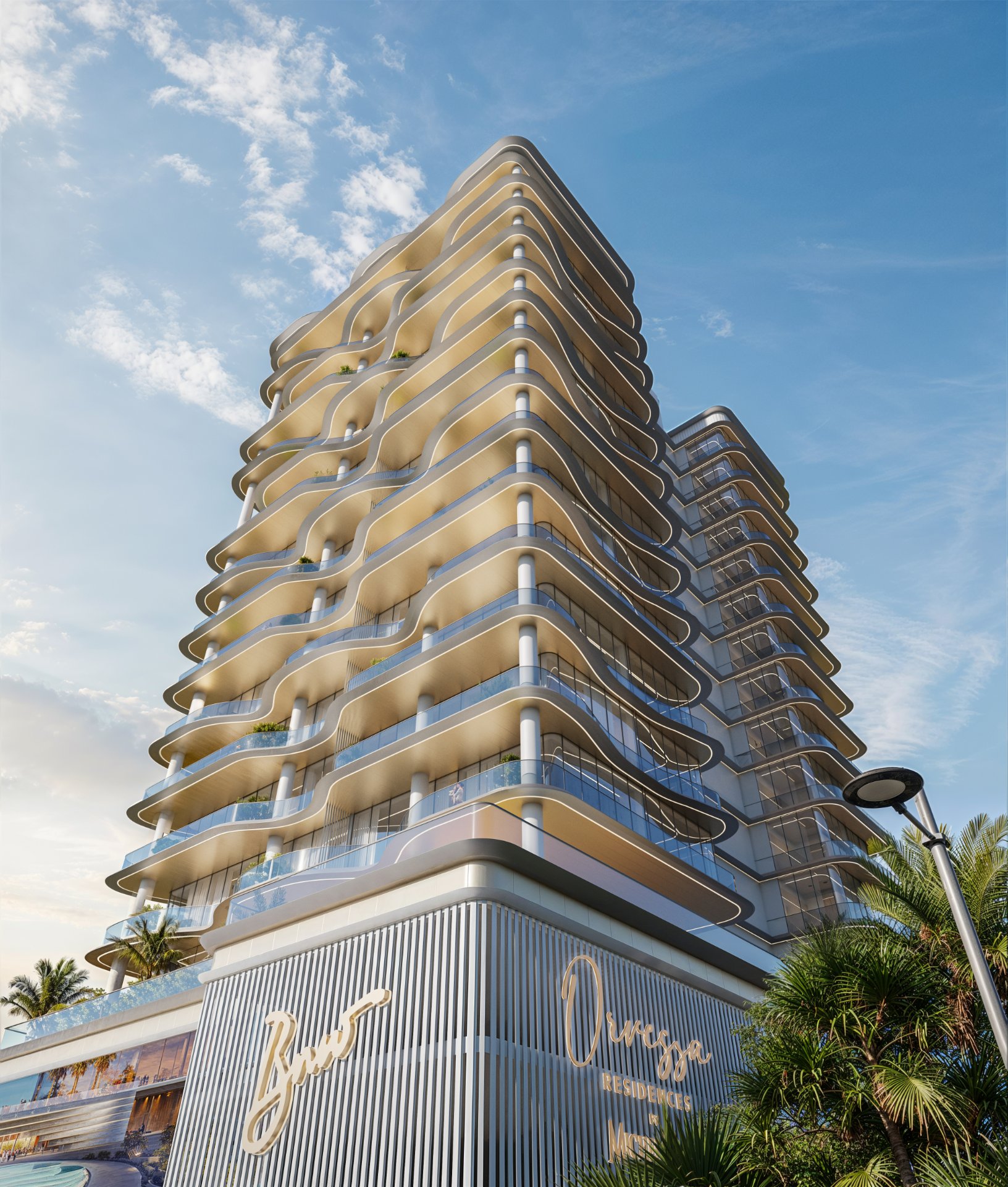 2 Bedroom Apartment for Sale | Orvessa Residences by BNW Developments | Al Furjan | Community View | Freehold Off-Plan Dubai