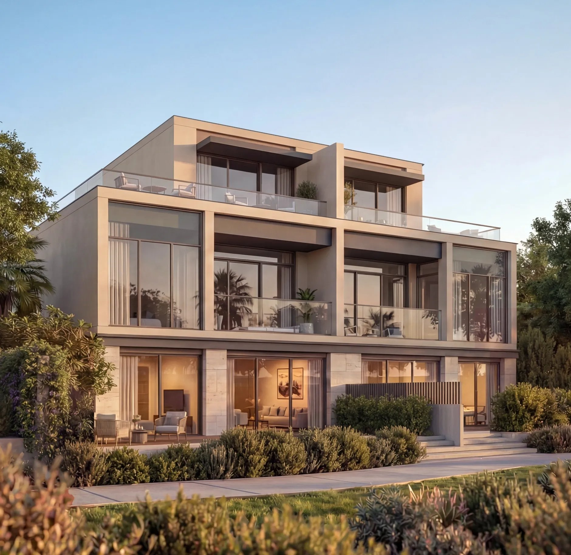 5BR Penthouse for Sale | Sobha SeaHaven | Dubai Harbour Dubai | Waterfront Sea Views | Investment Property UAE