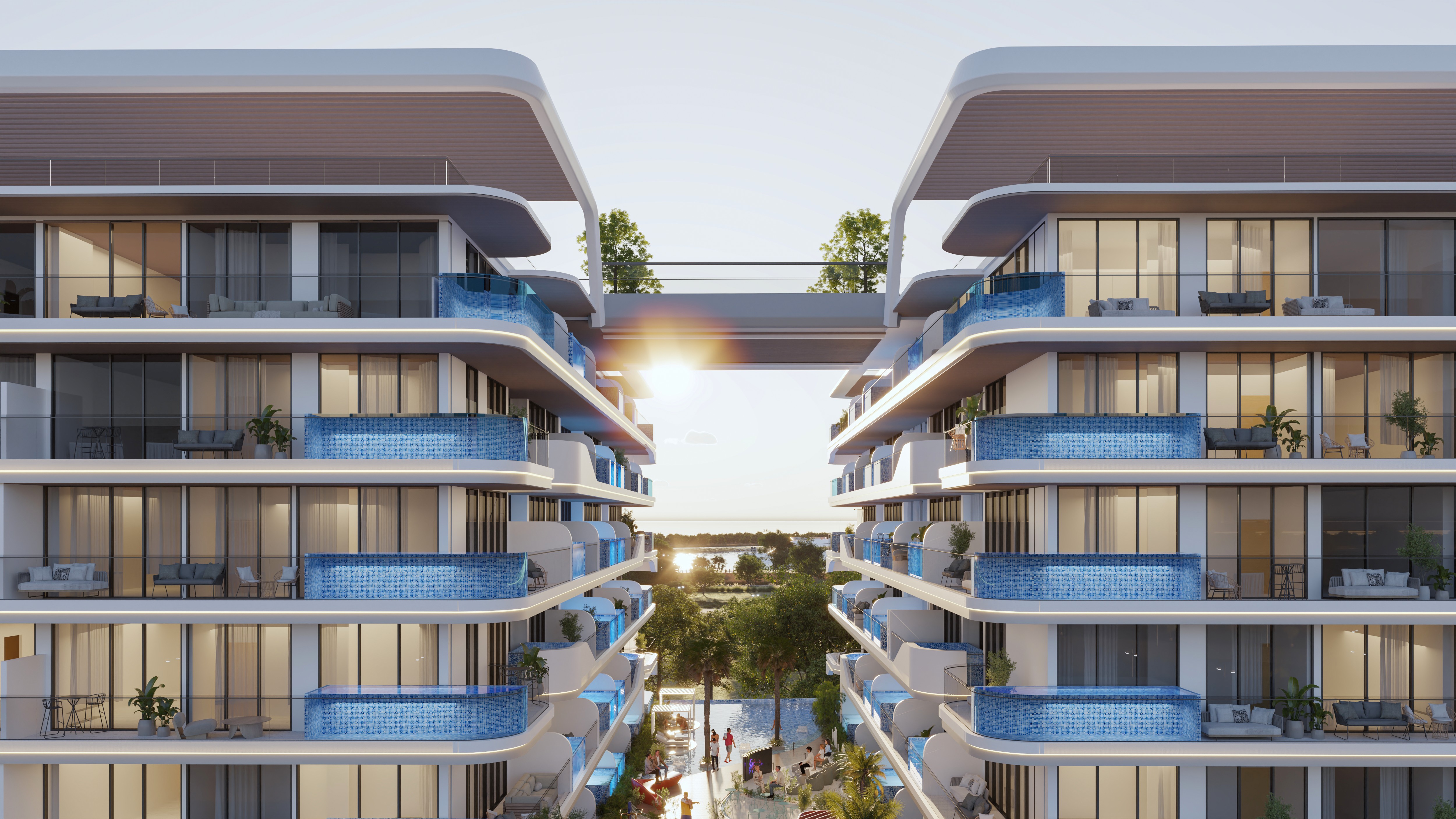 3 Bedroom + Laundry + Study + Pool Apartment for Sale | Ocean Pearl 2 by Samana Developers | Dubai Islands | Sea-Facing | High ROI