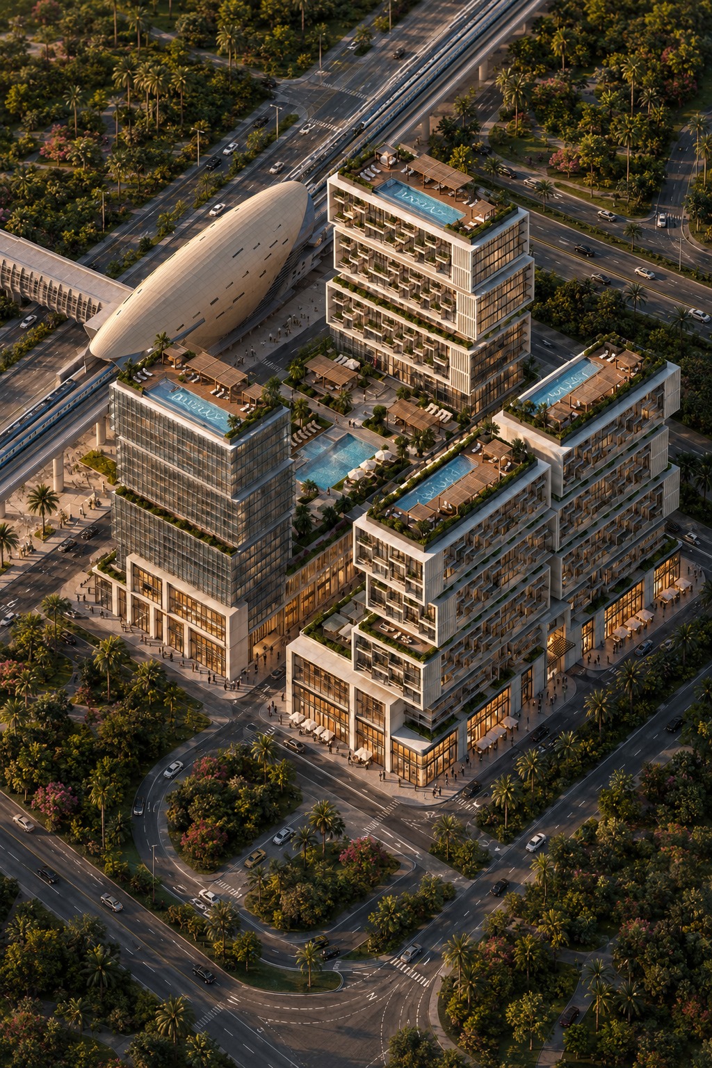 2 Bedroom for Sale | RAW District by IMTIAZ | Sheikh Zayed Road, Dubai | Luxury Apartments, Offices & Retail for Sale