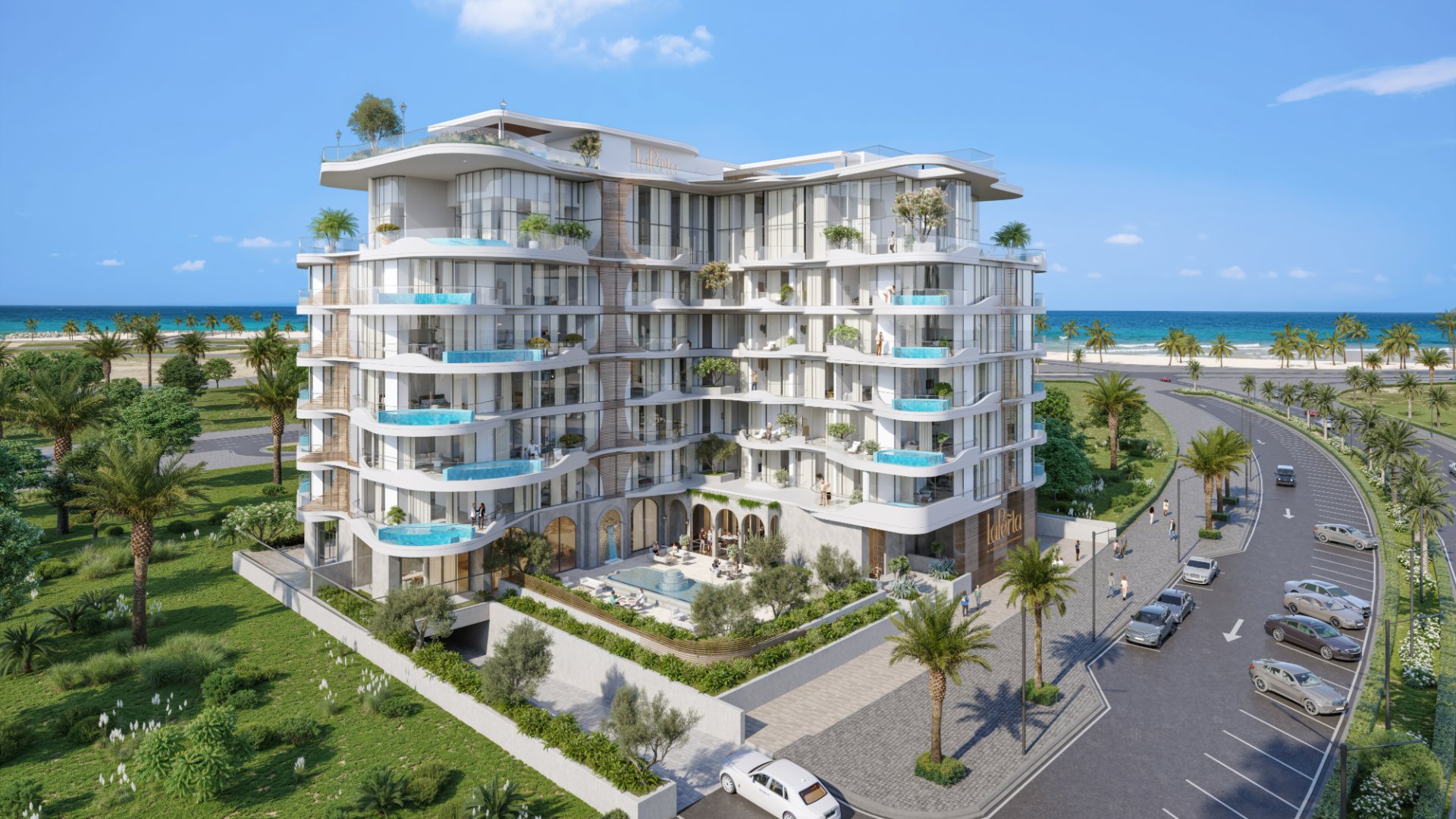 La Perla — Dubai project