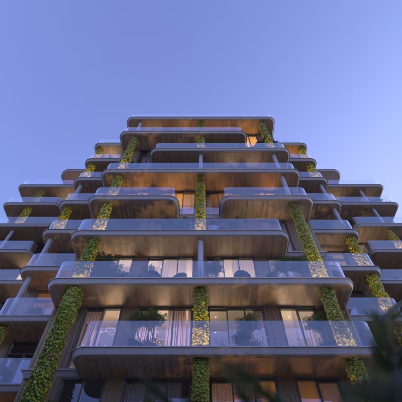 Oakyard Residences JVC — Dubai project