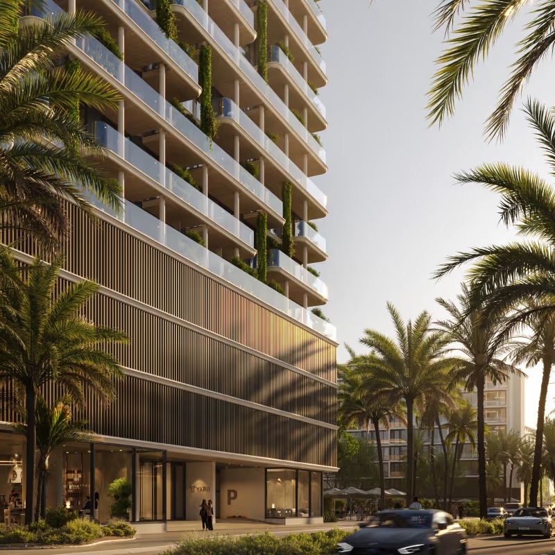 2 Bedroom Apartment for Sale | Oakyard Residences JVC | JVC Community View | High ROI Off-Plan
