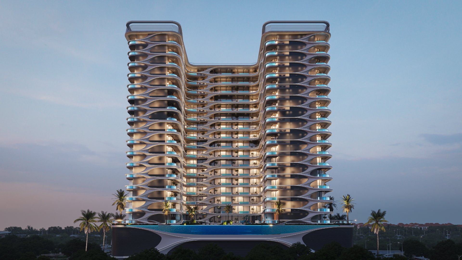 Boulevard Heights — Dubai project