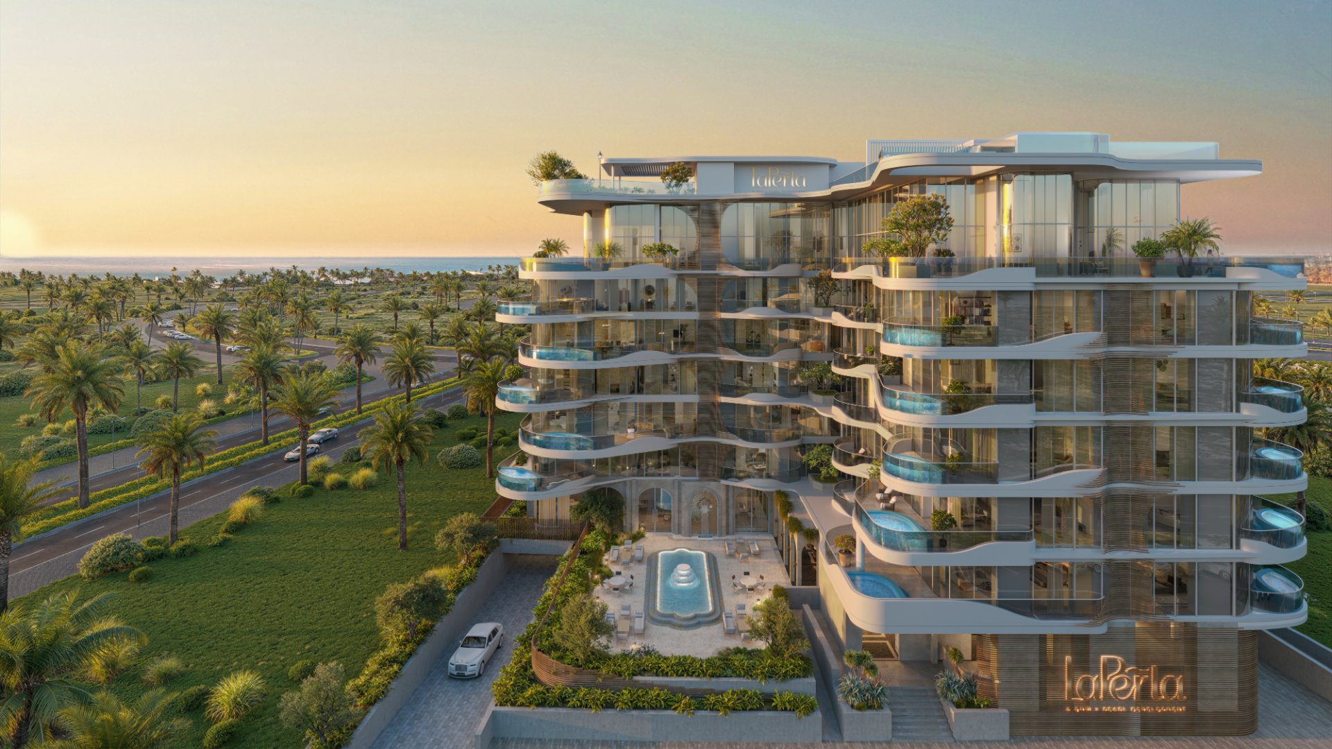 1 Bedroom Apartment for Sale | La Perla by BNW Developments | Al Marjan Island | Pool & Park View | High ROI Off-Plan RAK