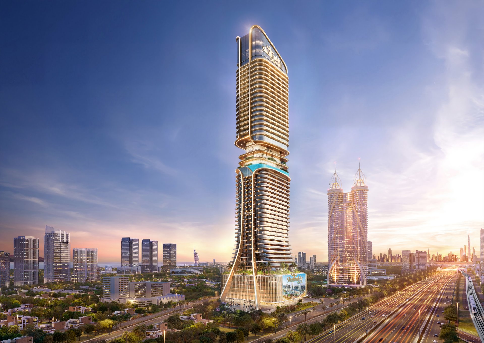 Shahrukhz — Dubai project