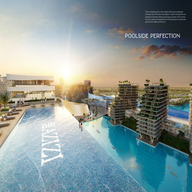 Azizi Venice Studio Apartment for Sale Dubai South | Community View | High ROI Investment