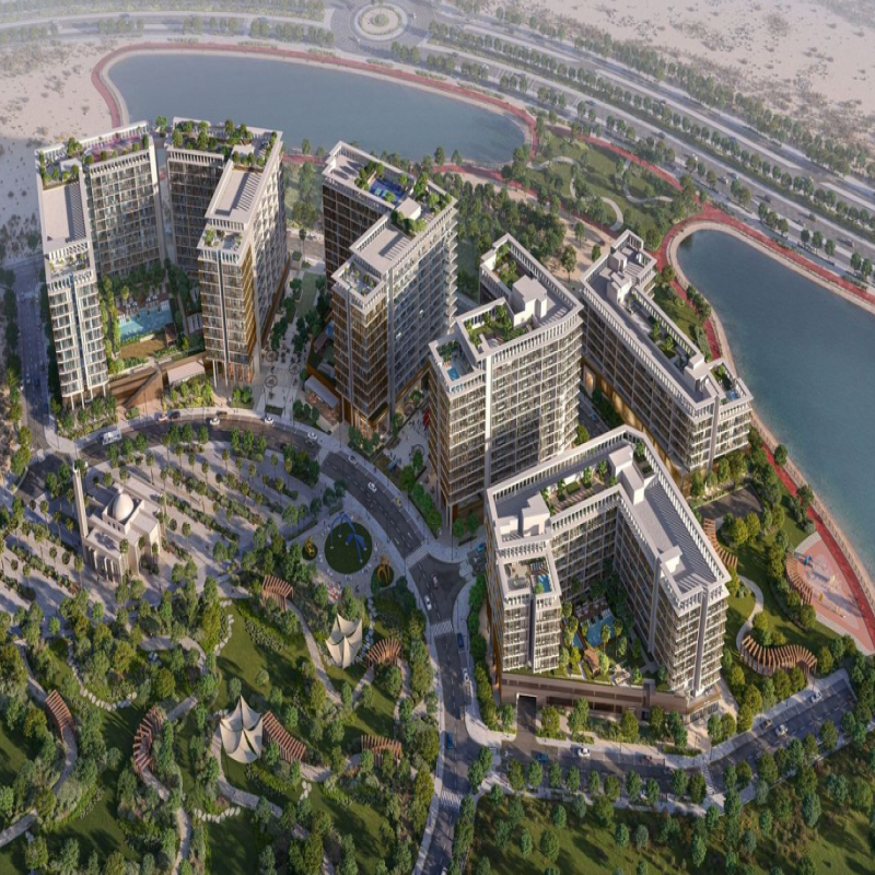 3 BED Alder ParkFive by Deyaar Apartments for Sale Dubai Production City | High ROI Green Community Living