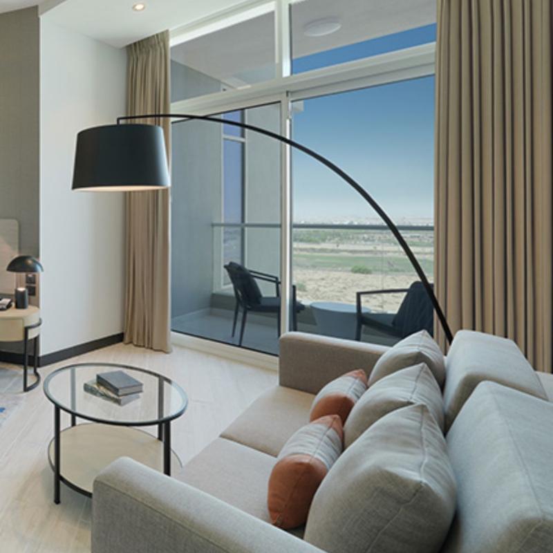 Studio Hotel Apartment for Sale in DAMAC Hills 2 Hotel | Edge by Rotana | High ROI Investment Dubai