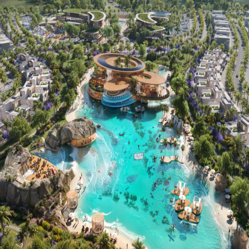 5 Bedroom Townhouse for Sale in DAMAC Islands 2 – Bermuda 2 | Starting from AED 3,921,000 | Luxury Island Living in Dubai