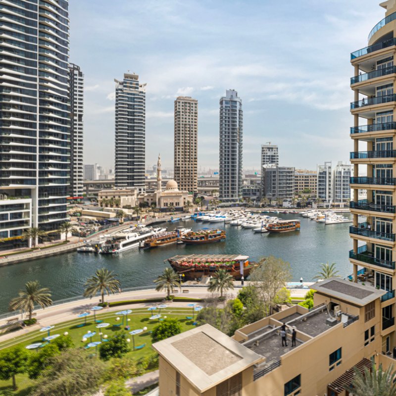 Marina View Studio | Distress Deal | Sparkle Tower 2 – Dubai Marina