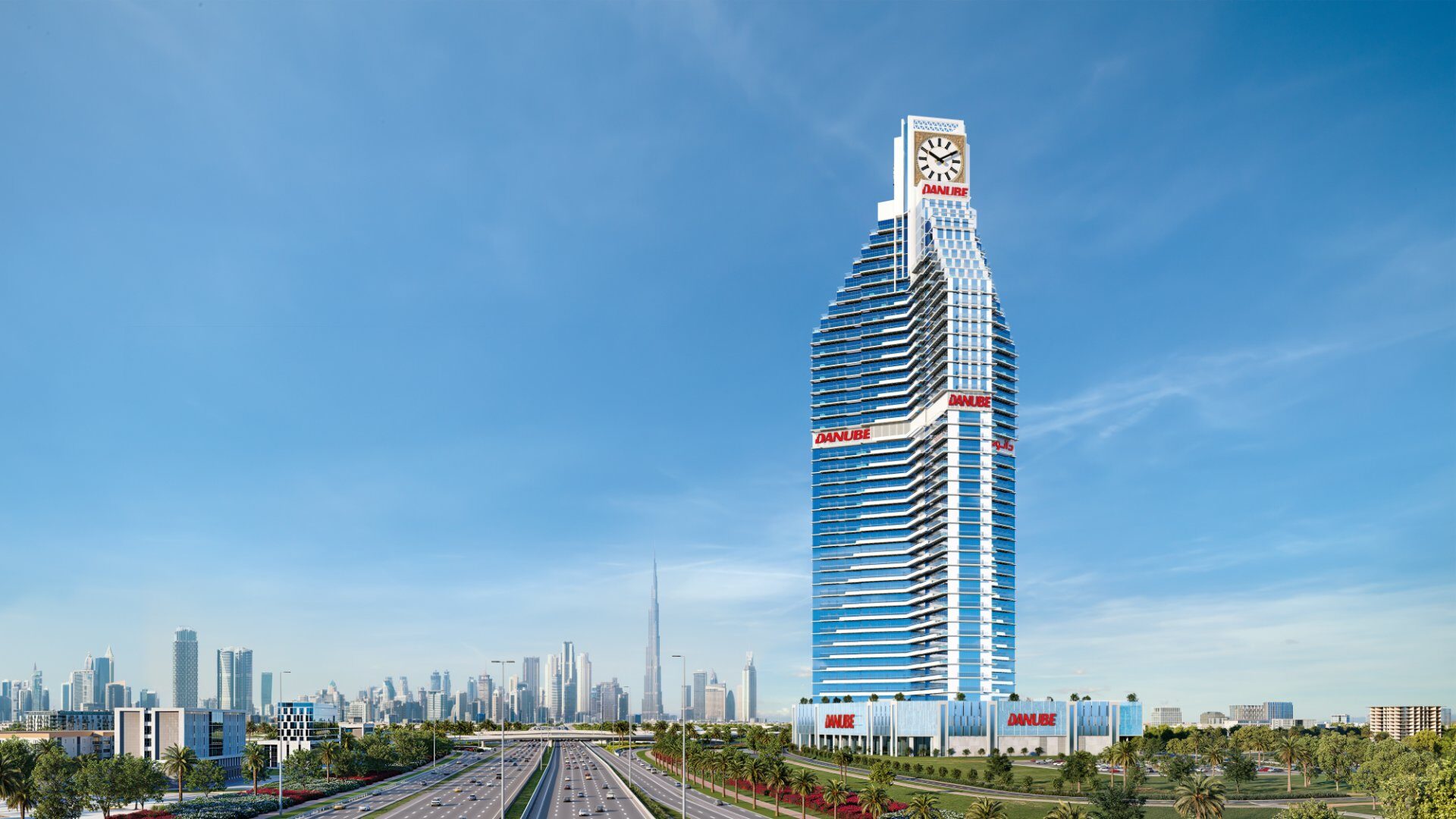 Timez — Dubai project