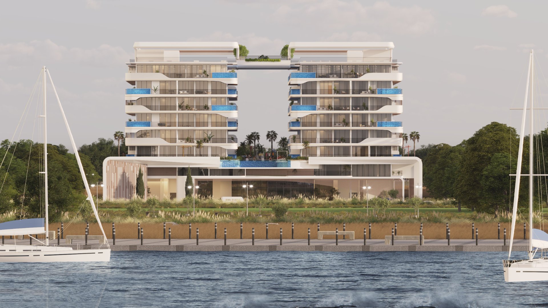 3 Bedroom Apartment for Sale | Ocean Pearl by Samana Developers | Dubai Islands | Sea-Facing | Freehold Dubai