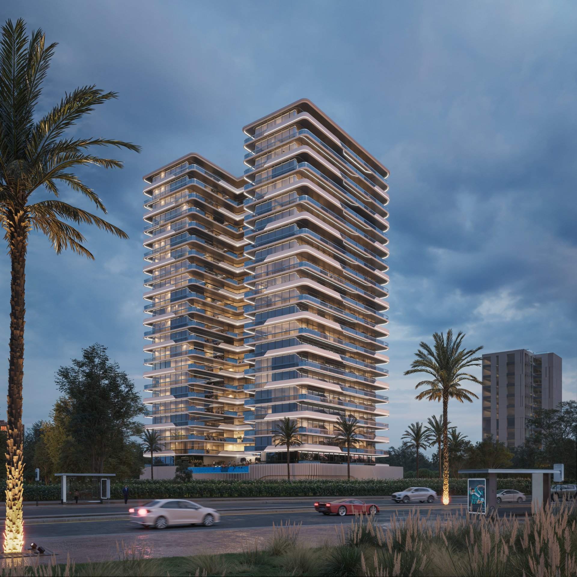 Parkville — Dubai project