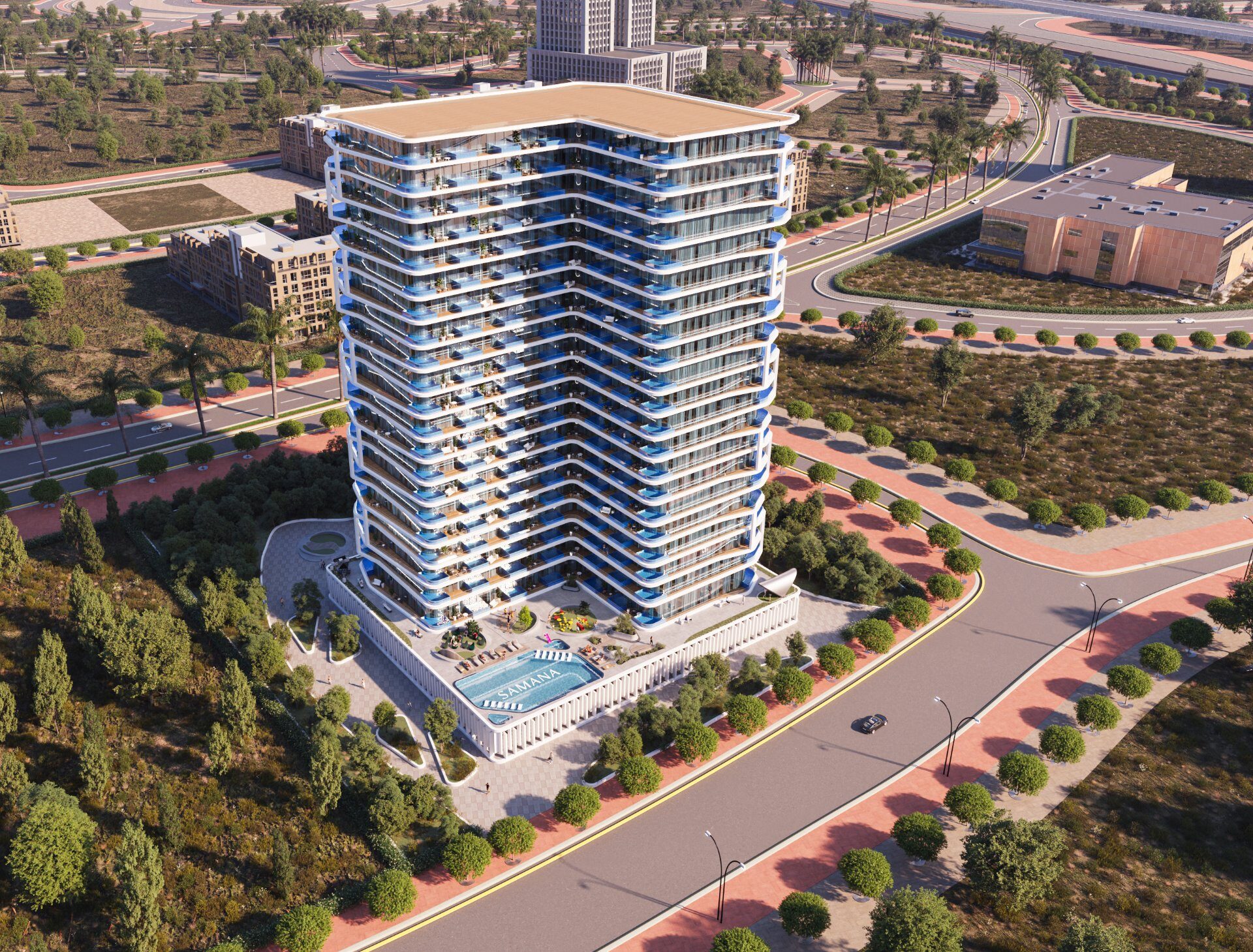 Ibiza — Dubai project