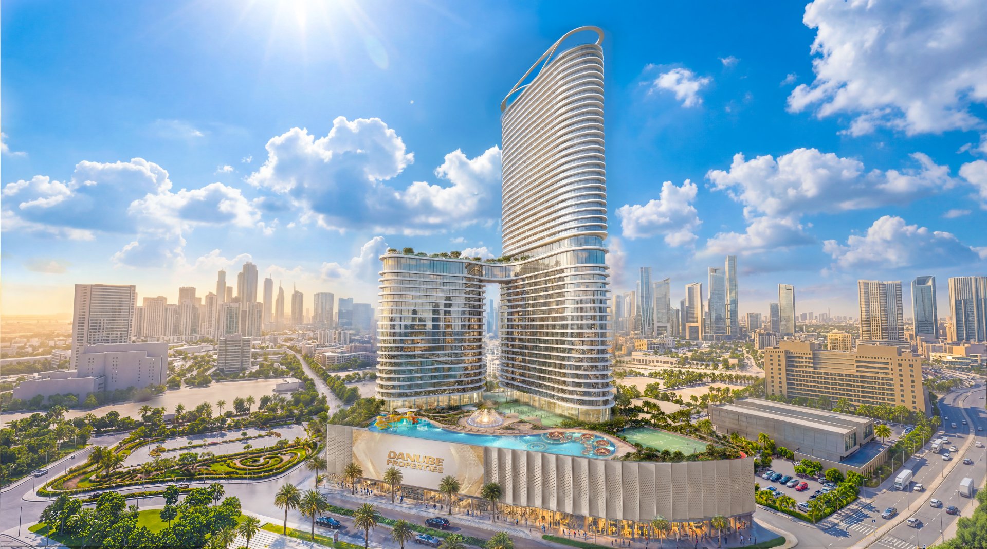 Studio for Sale | Serenz by Danube Properties | Jumeirah Village Circle | 40+ Amenities | Luxury Apartment Dubai