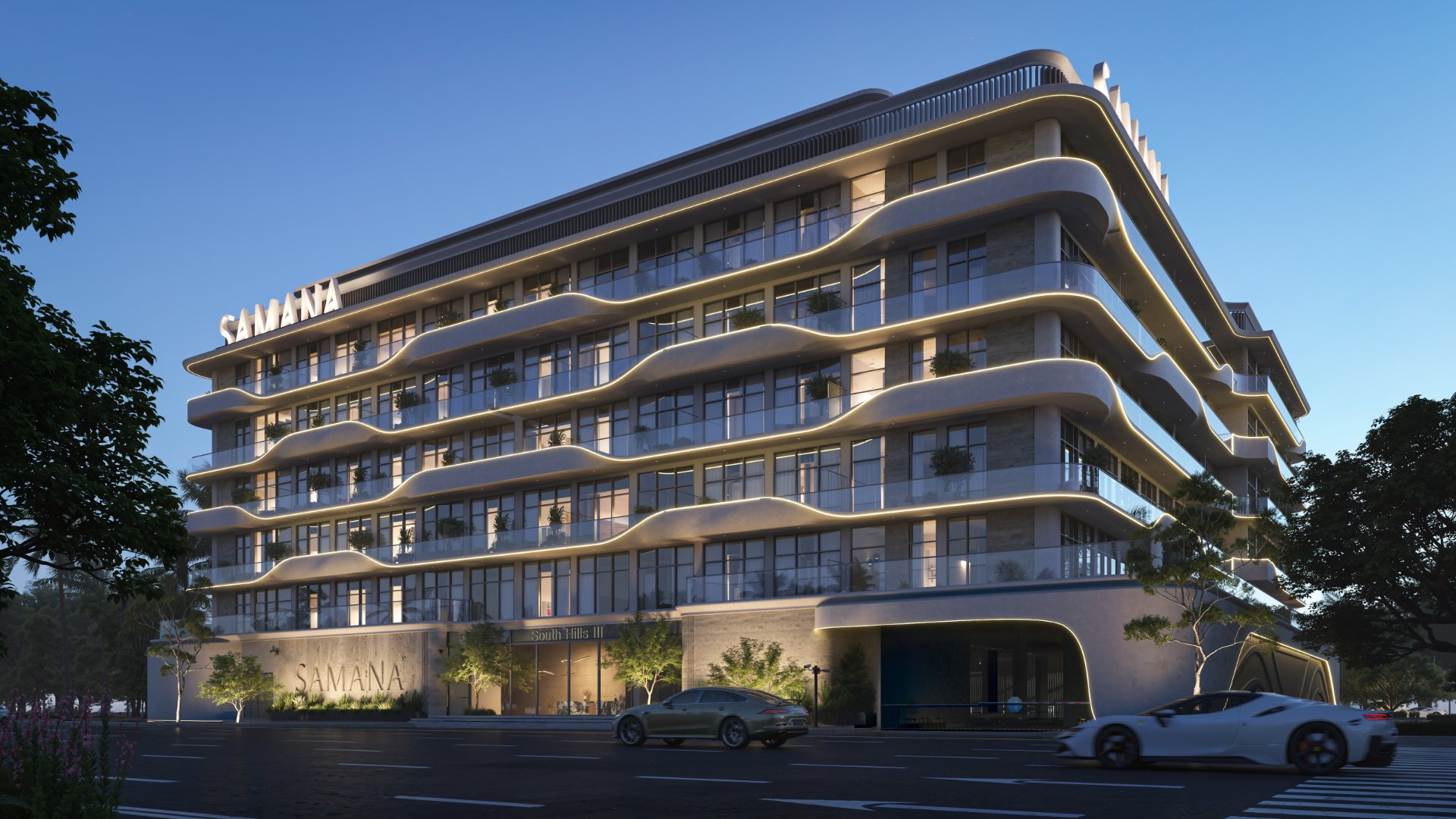 Hills South 3 — Dubai project