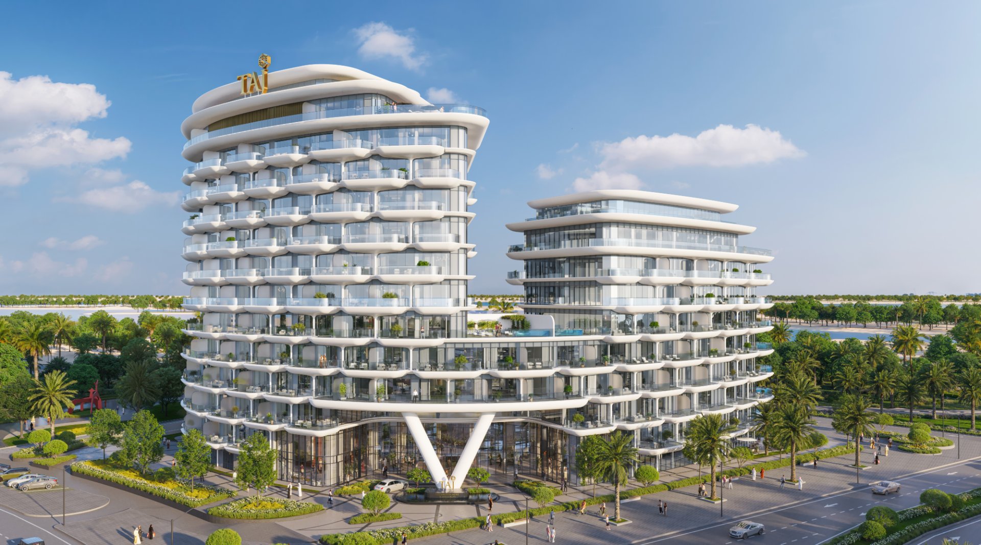 Taj Wellington Mews — Dubai project