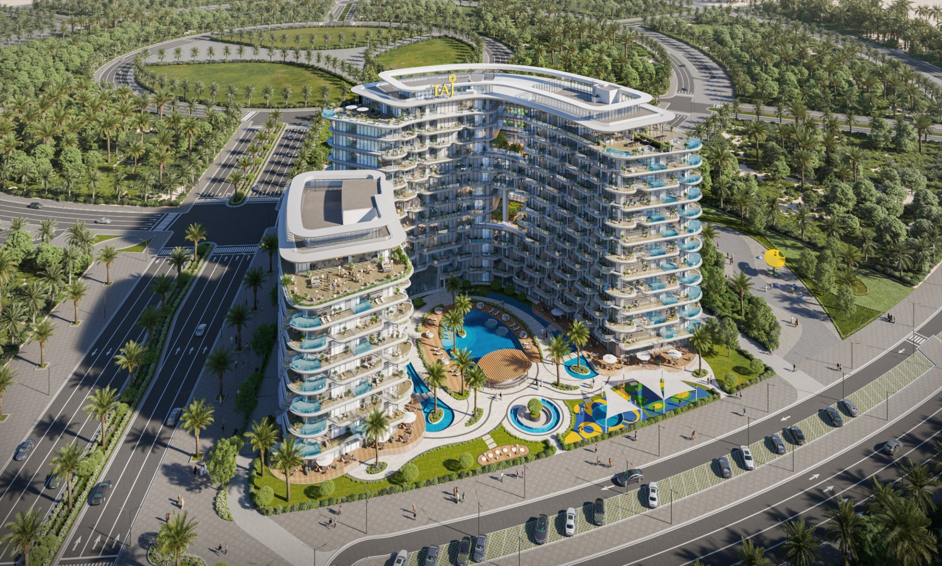 1 Bedroom Apartment for Sale | Taj Wellington Mews by BNW Developments | Al Marjan Island | Sea View | High ROI Off-Plan RAK