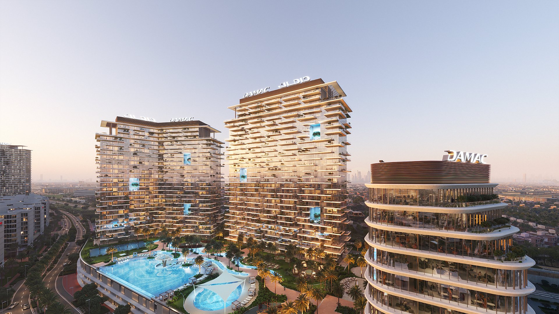 DAMAC District — Dubai project