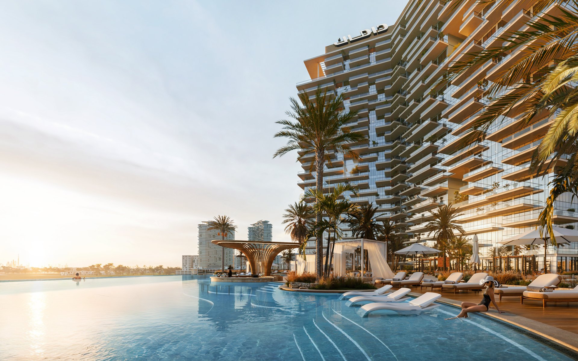 1BR Apartment for Sale | DAMAC District | DAMAC Hills | Golf Community | Apartment for Sale Dubai | Freehold High ROI