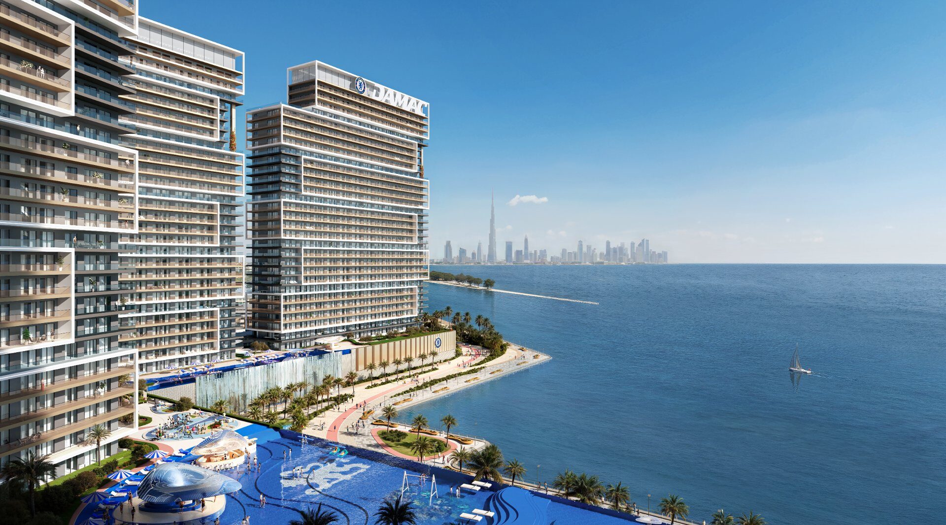 Chelsea Residences — Dubai project