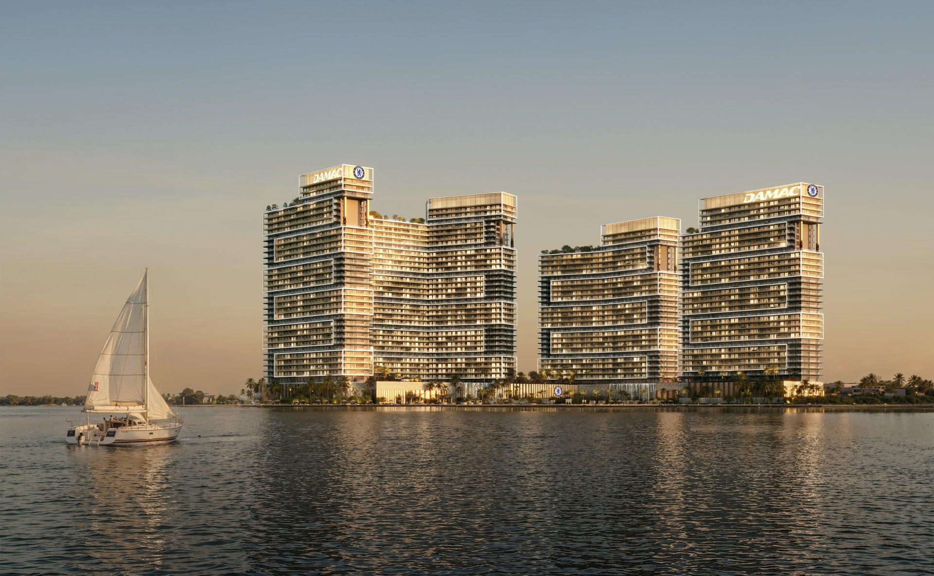 2BR Apartment for Sale | Chelsea Residences by DAMAC | Dubai Maritime City | Waterfront | Buy-to-Let Investment Property UAE