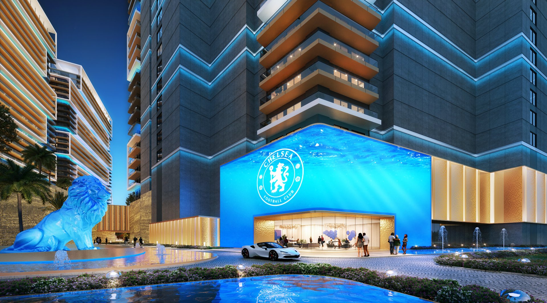 1BR Apartment for Sale | Chelsea Residences by DAMAC | Dubai Maritime City | Sea View | Luxury Apartment Dubai Freehold