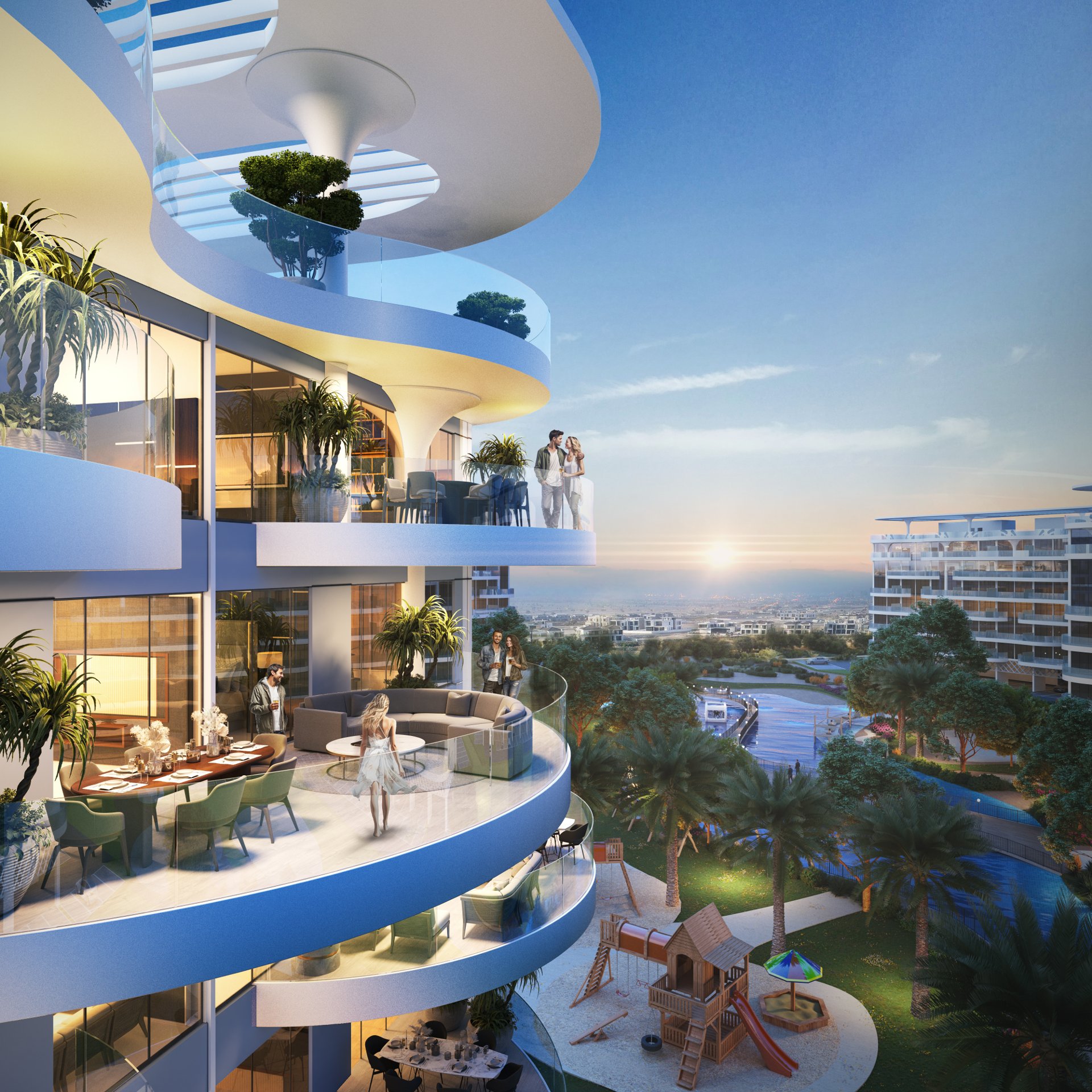 DAMAC Lagoon Views — Dubai project