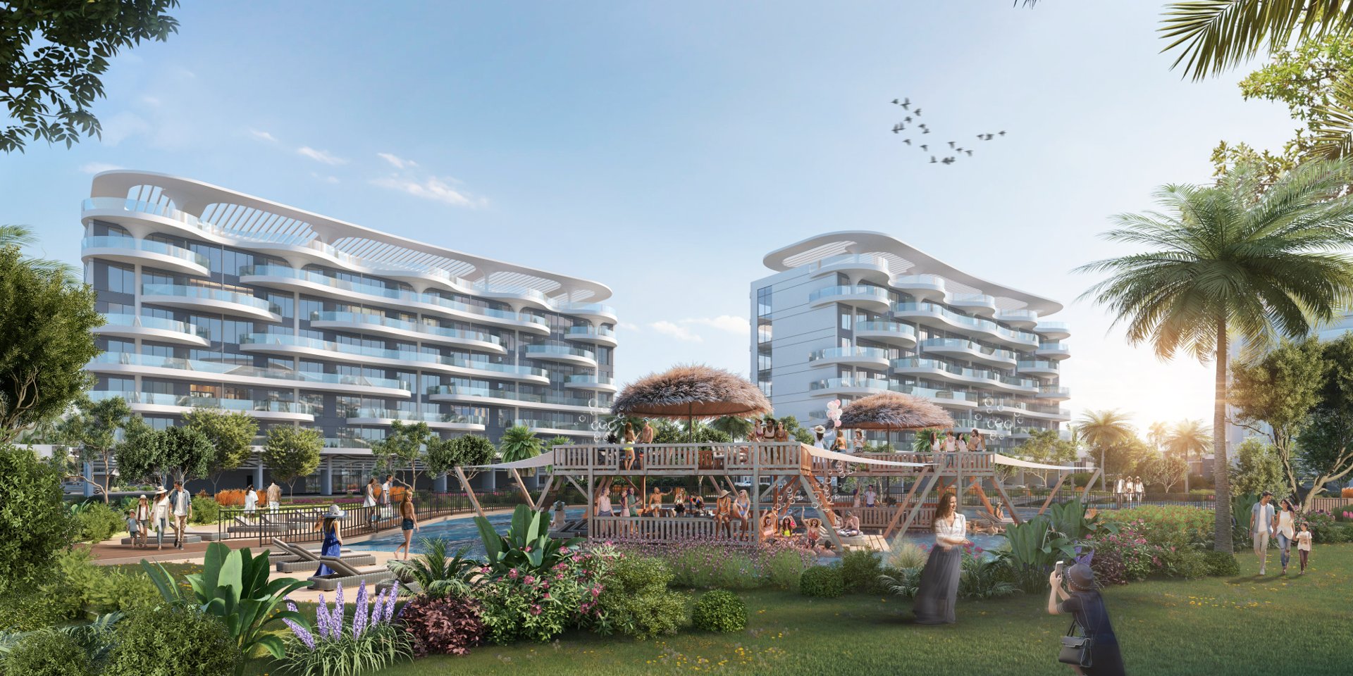 1BR Apartment for Sale | DAMAC Lagoon Views | Dubailand | Waterfront Community | Apartment for Sale Dubai Freehold