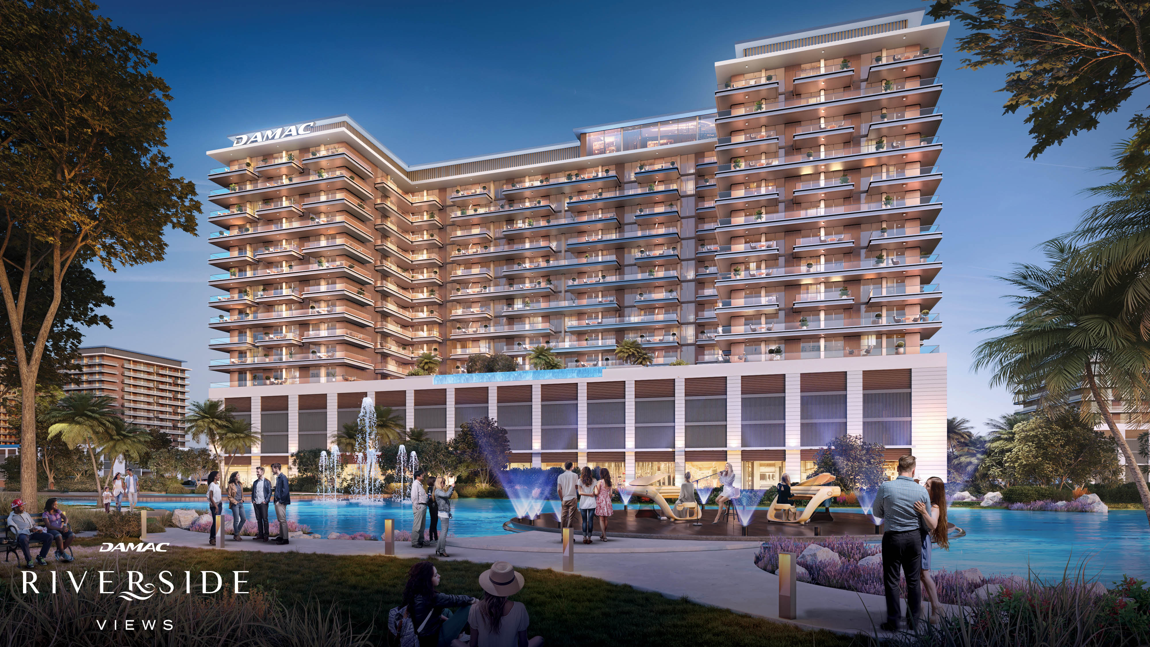 DAMAC Riverside — Dubai project