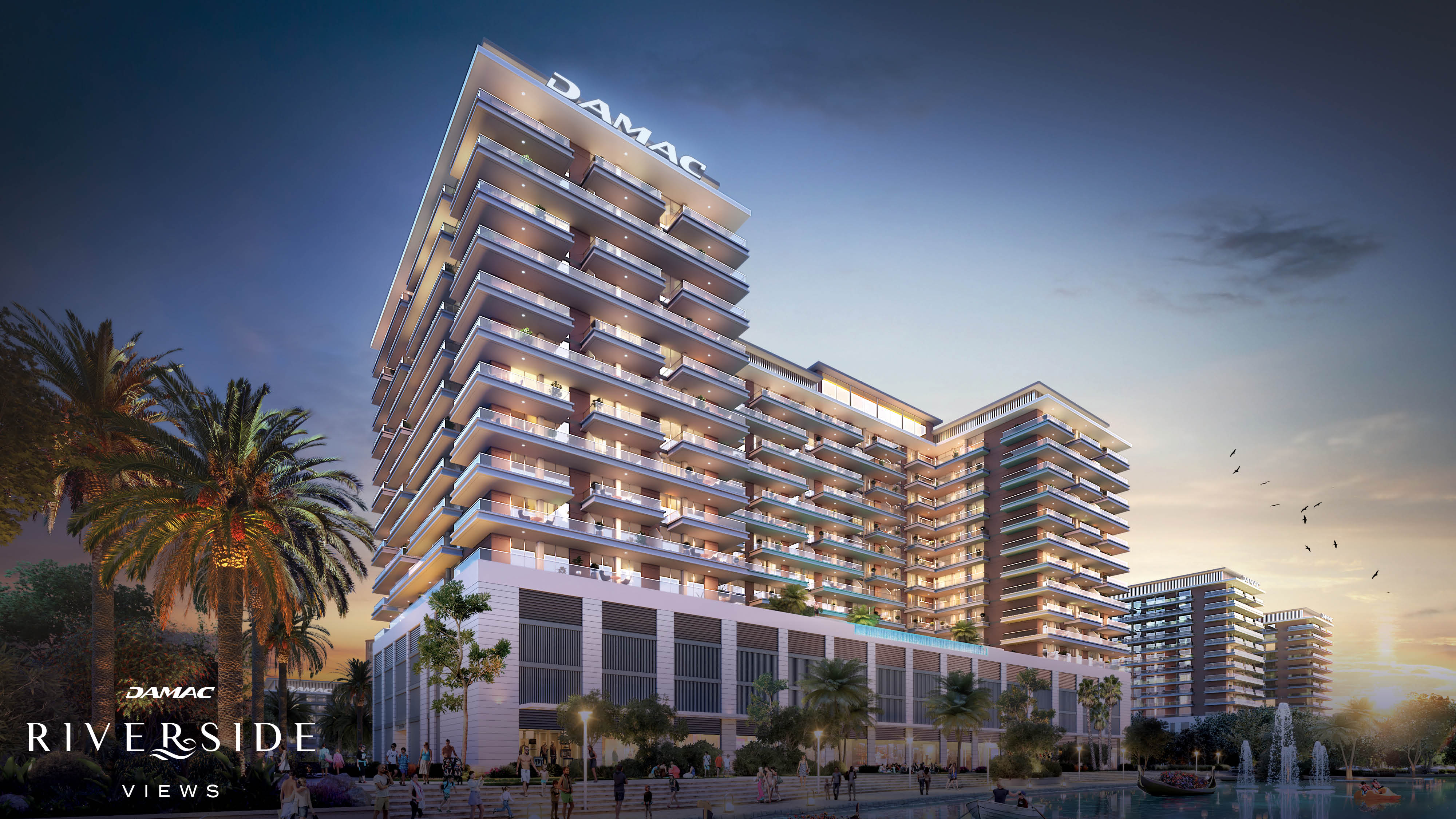 1BR Apartment for Sale | DAMAC Riverside Views | Dubai Investments Park | Waterfront | Apartment for Sale Dubai Freehold