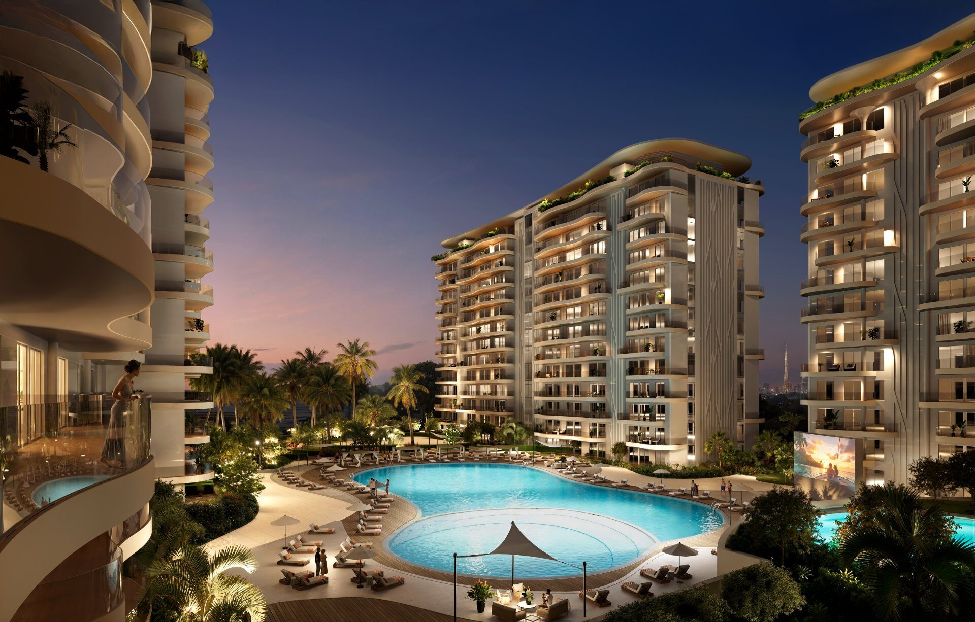 DAMAC Lagoons — Dubai project