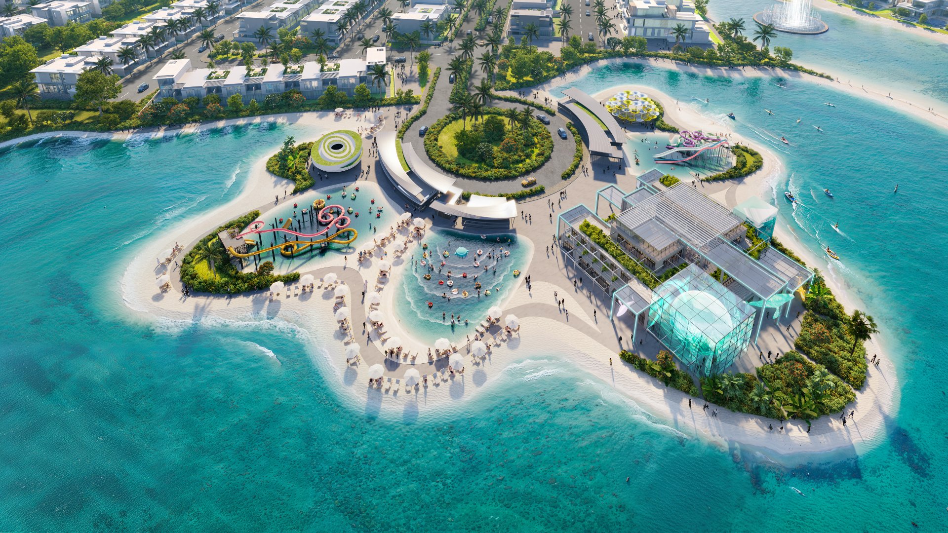 DAMAC Islands — Dubai project