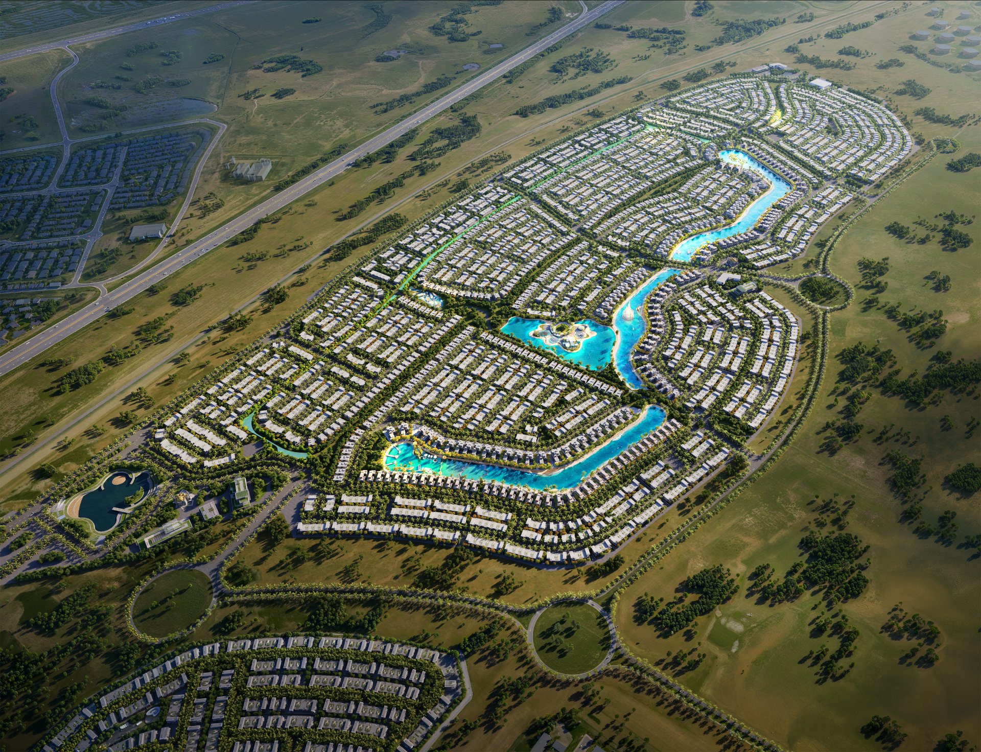 5BR Townhouse for Sale | DAMAC Islands | Dubailand | Tropical Lagoon Community | Freehold Investment Property Dubai